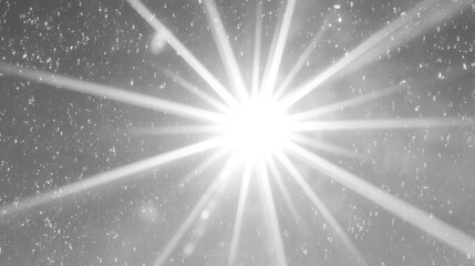 Radiant sunlight rays natural landscape abstract visuals outdoor environment upward perspective light and energy concept