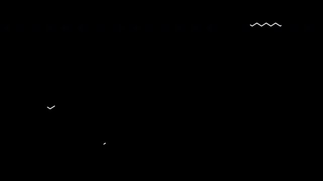 Pop Art Background animation over black background.