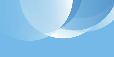 Modern blue gradient abstract background with smooth curved wave lines, soft light flow, and minimal clean design suitable