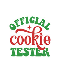 Fototapeta premium Official Cookie Tester- svg design