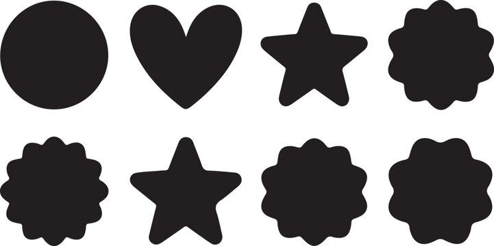 Abstract geometric composition with vibrant color palette and classic typography elements suitable for graphic design projects - Powered by Adobe