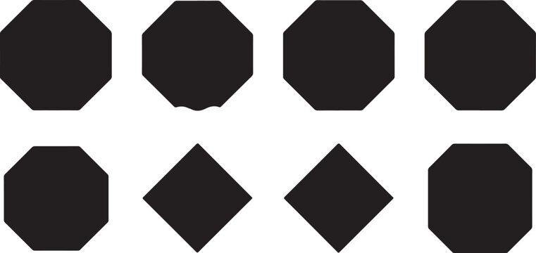 Versatile cmyk and rgb color graphic design element with bold typography and geometric shapes