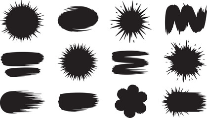 Versatile vector graphic design featuring a blend of bold colors grayscale elements and clean typography suitable for various applications