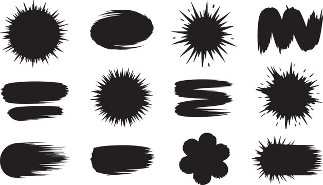 Versatile vector graphic design featuring a blend of bold colors grayscale elements and clean typography suitable for various applications