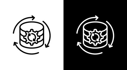 Data Recovery With Icon Set Design	