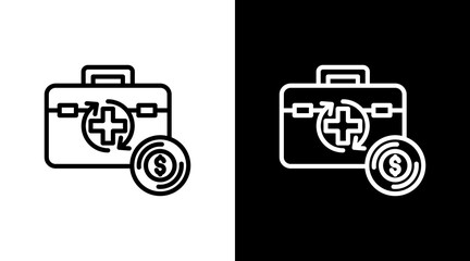 Business Rescue With Icon Set Design	