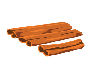 Cinnamon sticks, rolled cinamon, aromatic spice for seasoning, flavoring, aromatherapy