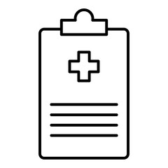 Obraz premium Medical Clipboard