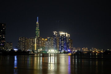 Obraz premium Building by night