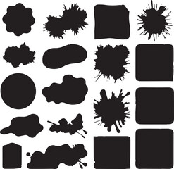 Modern abstract Rectangular pattern Grunge shape seamless graphic design