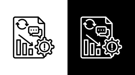 Crisis Management With Icon Set Design