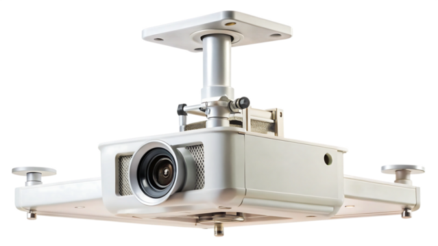 Projector, a device used to project images or video