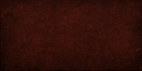 Fototapeta premium Dark, old brown paper texture with a rough, distressed grunge background pattern