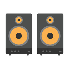 speaker vector illustration