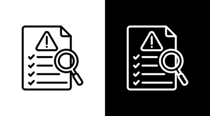 Risk Analysis With Icon Set Design