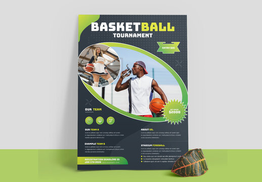 Basketball Flyer