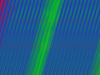 Dynamic vibrant background with interlaced lines in blue, green, and red, perfect for modern designs and creative projects that demand attention