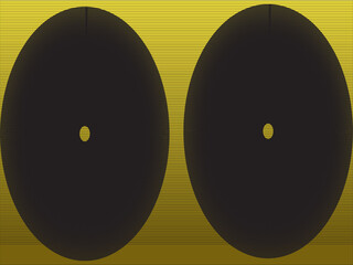 Modern abstract artwork in gold and black offering unique artistic expression, perfect for adding contemporary flair and stylish touch to any creative project