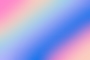 Soft pastel gradient background with smooth transitions of pink, blue, and cream tones. Minimal and calming texture ideal for design templates, branding, digital art, and modern layouts.