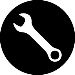 片口スパナのアイコン