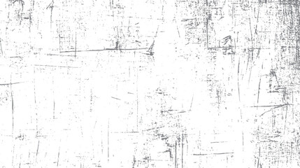 White background with scattered grey distressed scratches and speckles creating a grunge texture effect 1