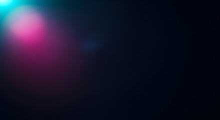 Obraz premium Vibrant Abstract Light Flare Background with Magenta and Cyan Glow