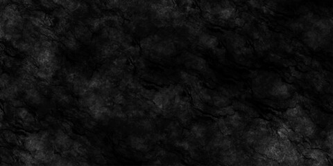 Dark black background backdrop studio, cement concrete dust surface rough wall texture. black old paper texture. stone marble texture. black dirty concrete wall backdrop.