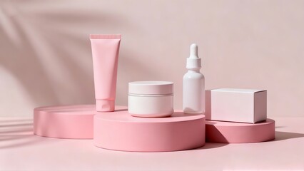 Clean Studio Cosmetic Display