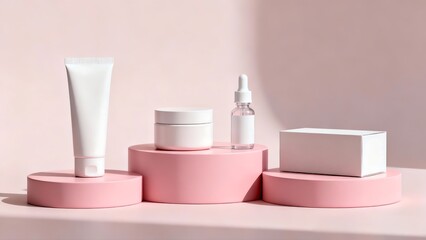 Clean Studio Cosmetic Display