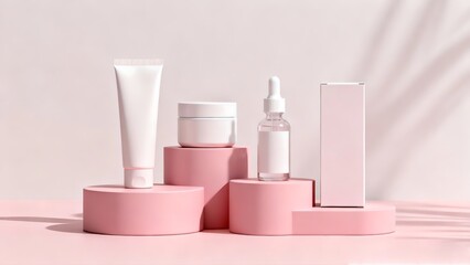 Clean Studio Cosmetic Display