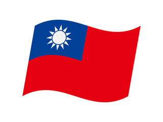 台湾の旗