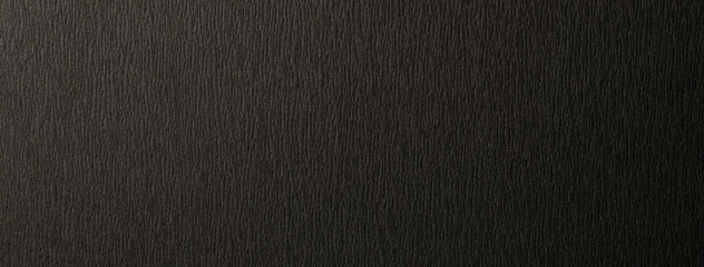 布地調の質感のある黒い紙の背景テクスチャー