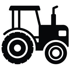tractor vector icon
