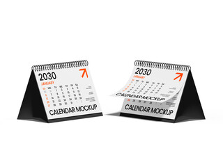 Calendar Mockup