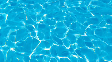 Obraz premium blue water background