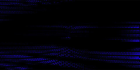 Geometric isometric triangles halftone cover design set