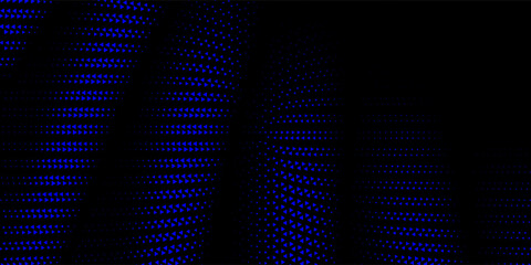 Geometric isometric triangles halftone cover design set