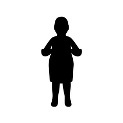 universal silhouette icon set -diverse vector collection of people ,food,travel,and nature symbols