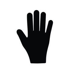 Obraz premium universal silhouette icon set -diverse vector collection of people ,food,travel,and nature symbols