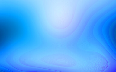 Abstract Blue Swirls and Waves A Textured Gradient Background Design
