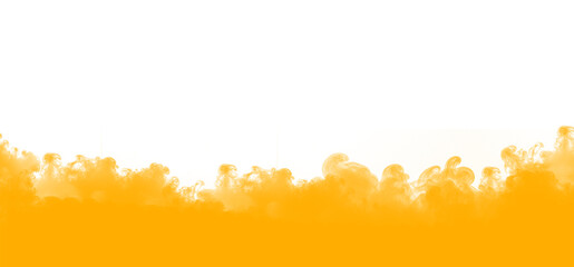 Abstract landscape art yellow horizon black sky digital painting minimalist modern art contemporary design 100 char