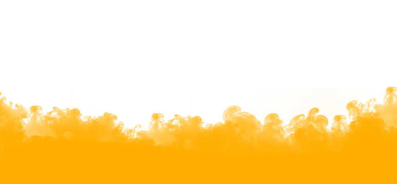 Abstract landscape art yellow horizon black sky digital painting minimalist modern art contemporary design 100 char