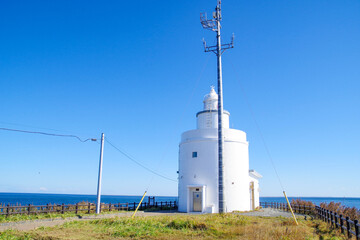 日本最東端の灯台である納沙布岬灯台