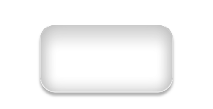 Glass Morphism. Transparent Glass Interface Button. design element. Plastic frame with Drop Shadow Effect