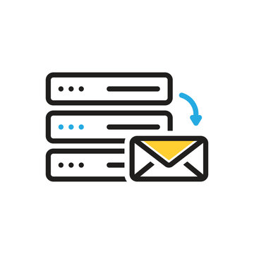 Multi color icon for smtp