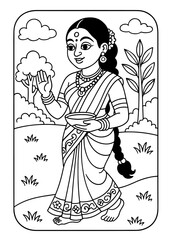 Sweet Children&rsquo;s Illustration in Minimal One-Color Style
Child and Cloud Character &ndash; Simple Cute Line Drawing
Minimalist Kids&rsquo; Story Illustration &ndash; Girl and Floating Cloud
Whimsical Cloud Following