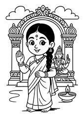 Sweet Children&rsquo;s Illustration in Minimal One-Color Style
Child and Cloud Character &ndash; Simple Cute Line Drawing
Minimalist Kids&rsquo; Story Illustration &ndash; Girl and Floating Cloud
Whimsical Cloud Following