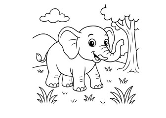 Sweet Children’s Illustration in Minimal One-Color Style
Child and Cloud Character – Simple Cute Line Drawing
Minimalist Kids’ Story Illustration – Girl and Floating Cloud
Whimsical Cloud Following