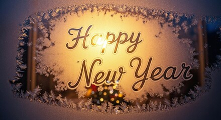 Warm Wishes for a Sparkling Happy New Year Celebration