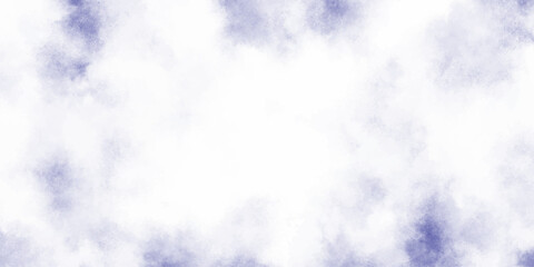 Abstract soft blue watercolor texture background with cloudy white dreamy sky like texture.